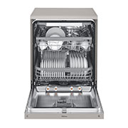 LG Front Control Smart Wi-fi Enabled Dishwasher with QuadWash™ and TrueSteam®, DFB425FP, thumbnail 4