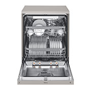 LG Front Control Smart Wi-fi Enabled Dishwasher with QuadWash™ and TrueSteam®, DFB425FP, thumbnail 3