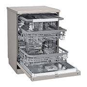 LG Front Control Smart Wi-fi Enabled Dishwasher with QuadWash™ and TrueSteam®, DFB425FP, thumbnail 4
