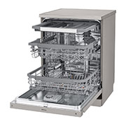 LG Front Control Smart Wi-fi Enabled Dishwasher with QuadWash™ and TrueSteam®, DFB425FP, thumbnail 7