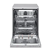 LG Top Control Smart Wi-fi Enabled Dishwasher with QuadWash™ and TrueSteam®, DFB325HS, thumbnail 2