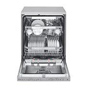 LG Top Control Smart Wi-fi Enabled Dishwasher with QuadWash™ and TrueSteam®, DFB325HS, thumbnail 3