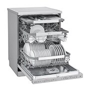 LG Top Control Smart Wi-fi Enabled Dishwasher with QuadWash™ and TrueSteam®, DFB325HS, thumbnail 5