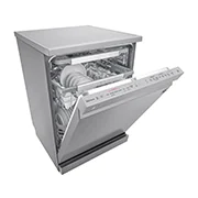 LG Top Control Smart Wi-fi Enabled Dishwasher with QuadWash™ and TrueSteam®, DFB325HS, thumbnail 6
