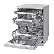LG Top Control Smart Wi-fi Enabled Dishwasher with QuadWash™ and TrueSteam®, DFB325HS, thumbnail 7