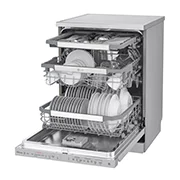 LG Top Control Smart Wi-fi Enabled Dishwasher with QuadWash™ and TrueSteam®, DFB325HS, thumbnail 8