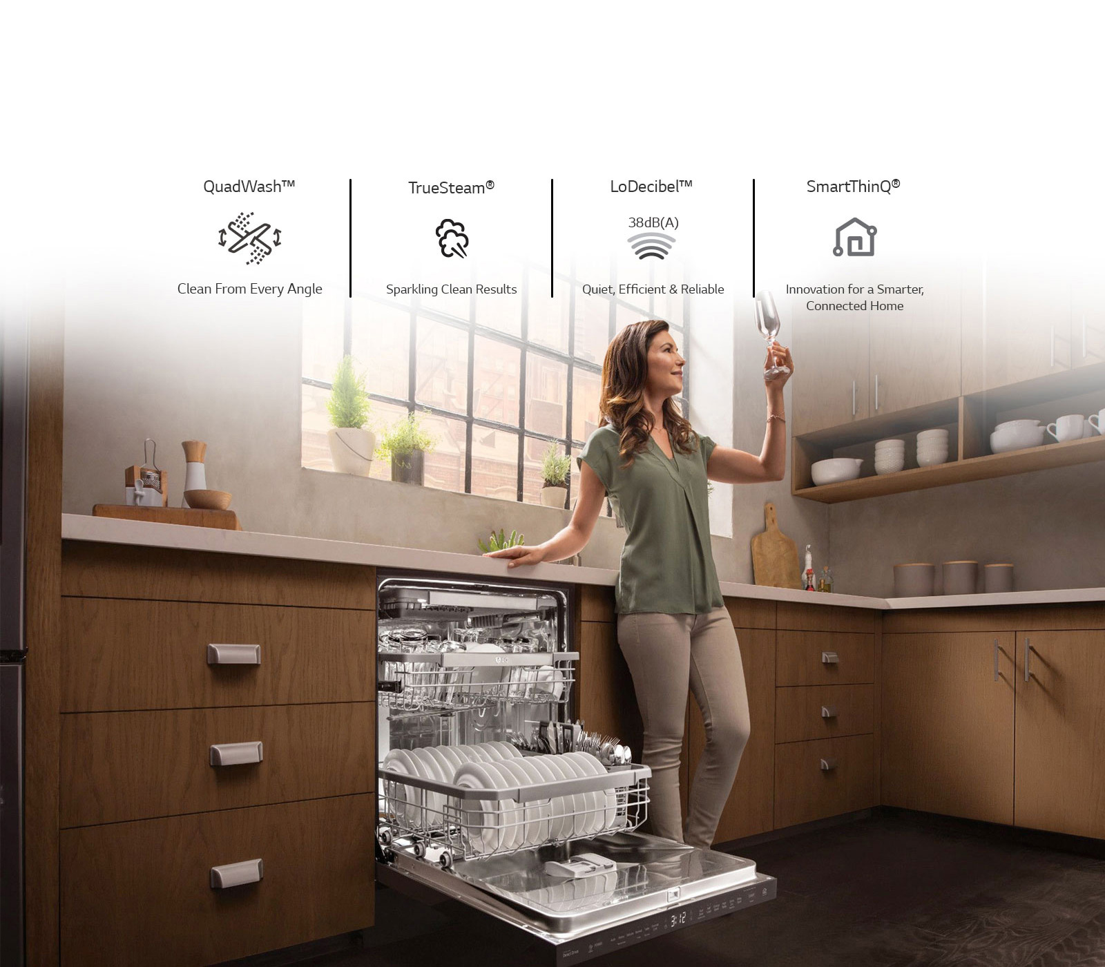 Four Reasons to Buy an LG Dishwasher<br>1