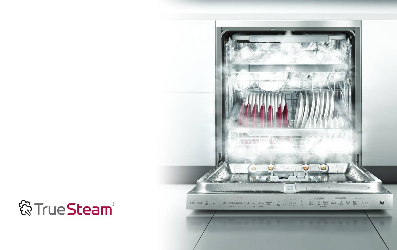 Sparkling Dishes, Fewer Water Spots3