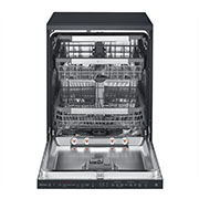 LG THINQ™ Top Control Dishwasher QuadWash™ & TrueSteam®, in black, DFB227HM, thumbnail 2