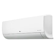 LG Dual Inverter Hot & Cold Split Air Conditioner with 4 Way Swing, LG S3-W24K23VB Left View, S3-W24K23VB, thumbnail 3