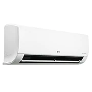 LG Dual Inverter Hot & Cold Split Air Conditioner with 4 Way Swing, LG S3-W24K23VB Right View Open, S3-W24K23VB, thumbnail 6