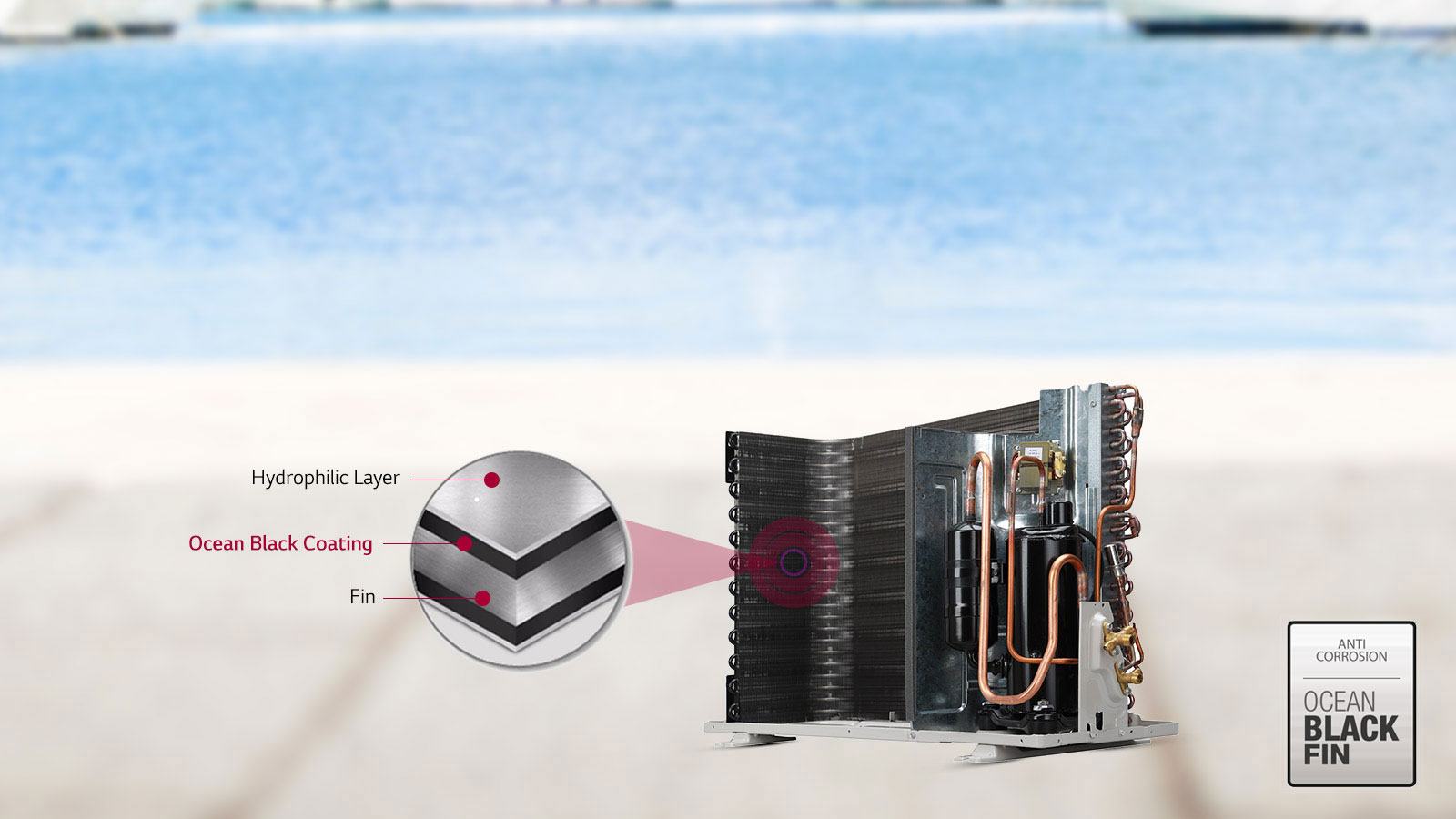 LG S3-W18KL3DA Ocean Black Fin