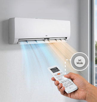 Image showing a feature that automatically turns on the air conditioner when you get close to home.