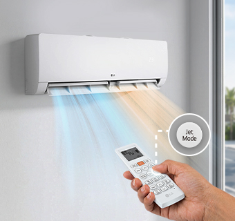 Image showing a feature that automatically turns on the air conditioner when you get close to home.