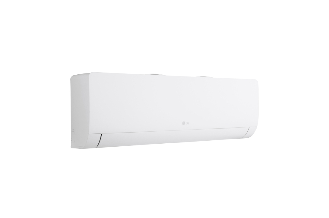 LG 12,000 BTU, Single Split Air Conditioner, Right-angle view of an air conditioner with the vane closed, S3-W12TZXAA, thumbnail 9