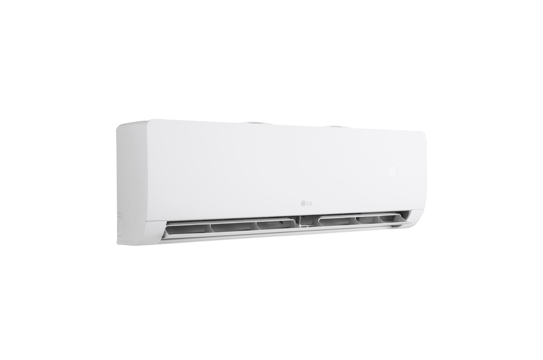 LG 12,000 BTU, Single Split Air Conditioner, Right-angle view of an air conditioner with the vane slightly open, S3-W12TZXAA, thumbnail 10