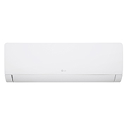 LG 12,000 BTU, Single Split Air Conditioner, Front view of an air conditioner with the vane closed S3-W12TZXAA, S3-W12TZXAA, thumbnail 1