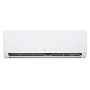 LG 12,000 BTU, Single Split Air Conditioner, Front view of an air conditioner with the vane slightly open, S3-W12TZXAA, thumbnail 2