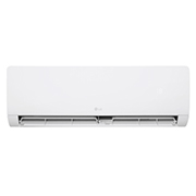 LG 12,000 BTU, Single Split Air Conditioner, Front view of an air conditioner with the vane partially open, S3-W12TZXAA, thumbnail 3