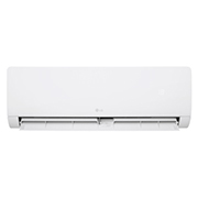 LG 12,000 BTU, Single Split Air Conditioner, Front view of an air conditioner with the vane fully open, S3-W12TZXAA, thumbnail 4