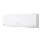 LG 12,000 BTU, Single Split Air Conditioner, Left-angle view of an air conditioner with the vane closed, S3-W12TZXAA, thumbnail 5