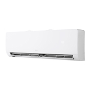 LG 12,000 BTU, Single Split Air Conditioner, Left-angle view of an air conditioner with the vane slightly open, S3-W12TZXAA, thumbnail 6