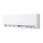 LG 12,000 BTU, Single Split Air Conditioner, Left-angle view of an air conditioner with the vane fully open, S3-W12TZXAA, thumbnail 8