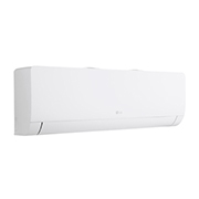 LG 12,000 BTU, Single Split Air Conditioner, Right-angle view of an air conditioner with the vane closed, S3-W12TZXAA, thumbnail 9