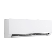 LG 12,000 BTU, Single Split Air Conditioner, Right-angle view of an air conditioner with the vane slightly open, S3-W12TZXAA, thumbnail 10