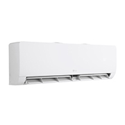 LG 12,000 BTU, Single Split Air Conditioner, Right-angle view of an air conditioner with the vane partially open, S3-W12TZXAA, thumbnail 11