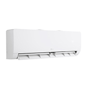 LG 12,000 BTU, Single Split Air Conditioner, Right-angle view of an air conditioner with the vane fully open, S3-W12TZXAA, thumbnail 12
