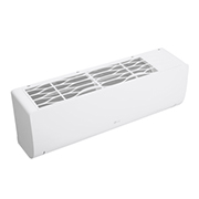 LG 12,000 BTU, Single Split Air Conditioner, Top right-angle view of an air conditioner, S3-W12TZXAA, thumbnail 14