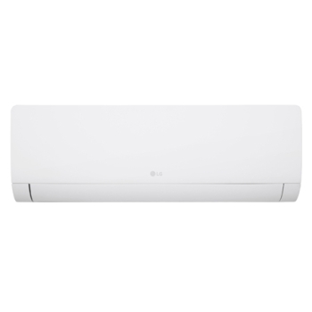 Front view of an air conditioner with the vane closed S3-W12TZXAA1