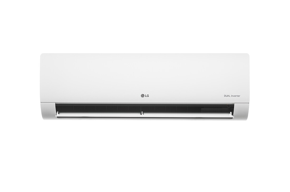 LG 12,000 BTU, DUAL Inverter Compressor Air Conditioner, LG Dual Inverter Hot & Cold Split Air Conditioner with 4 Way Swing , LG SA-24K23VD Front View Open, SA-24K23VD, SA-12JA3VE, thumbnail 2
