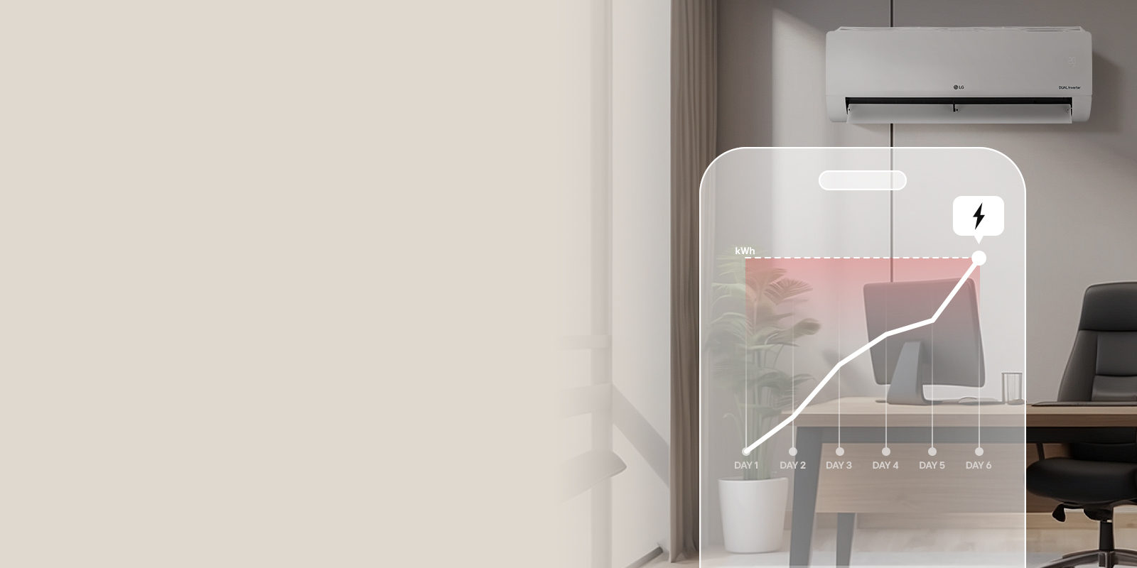 Video showing kW Manager helping you control cooling, heating, and energy use for smarter energy savings.