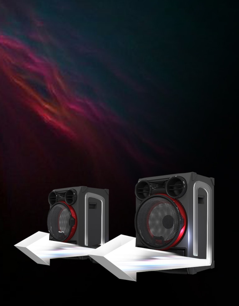 LG XBOOM OK75 Home Audio System, Multi Color Party Lighting | LG Nepal
