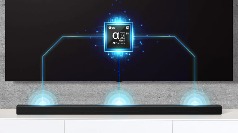 Upgrade Your Sound bar with LG’s AI Processor2