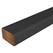 LG SP2 2.1 Ch Sound Bar, LG SP2 2.1 Channel Sound Bar with Built-In Subwoofer, close-up view of left side, SP2, SP2, thumbnail 7