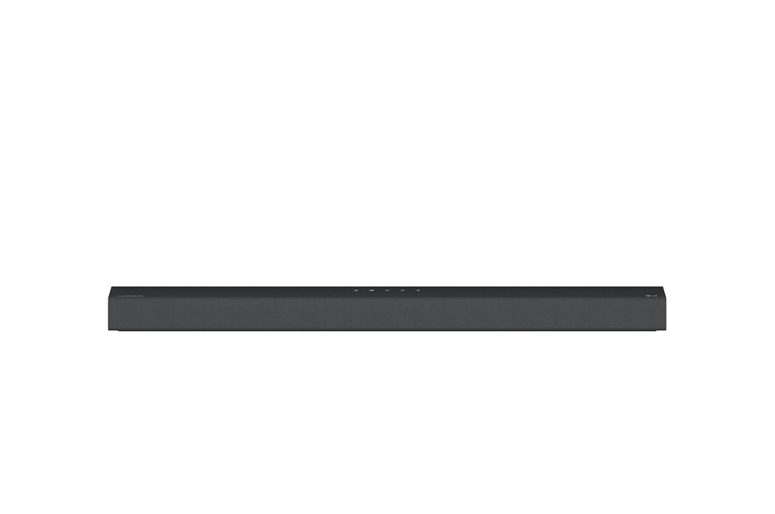 LG Soundbar S65Q, diagonal view of sound bar rear speaker with size, S65Q, thumbnail 3
