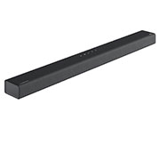LG Soundbar S65Q, Lifestyle image with sound waves coming out from the speakers, S65Q, thumbnail 6