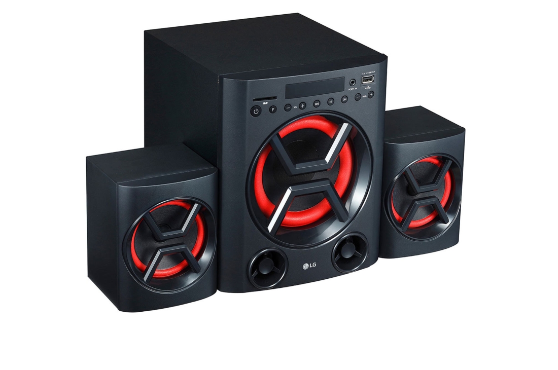 LG LK72B XBOOM オーディオシステム 合計出力電力40W スピーカー LG LK72B XBOOM オーディオシステム 合計出力電力40W スピーカー