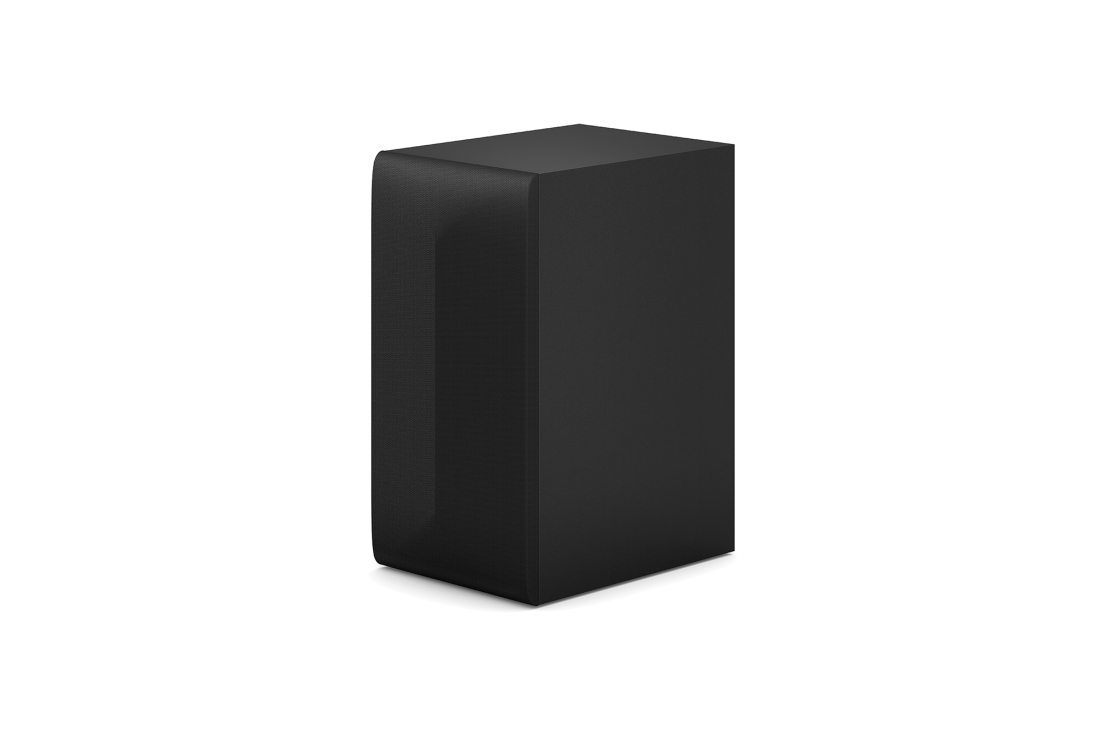 LG Soundbar for TV with Dolby Atmos® 3.1.1 channel S70TY, Angled view of subwoofer, S70TY, thumbnail 8