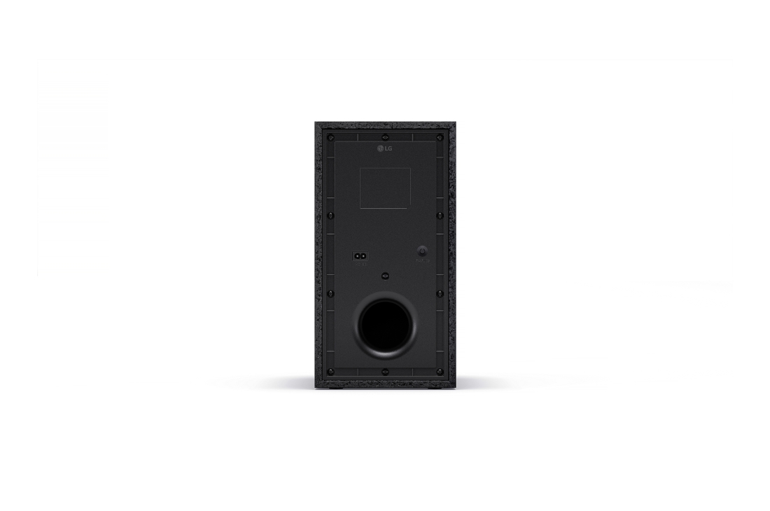 LG Soundbar for TV with Dolby Atmos® 3.1.1 channel S70TY, Angled view of subwoofer, S70TY, thumbnail 9
