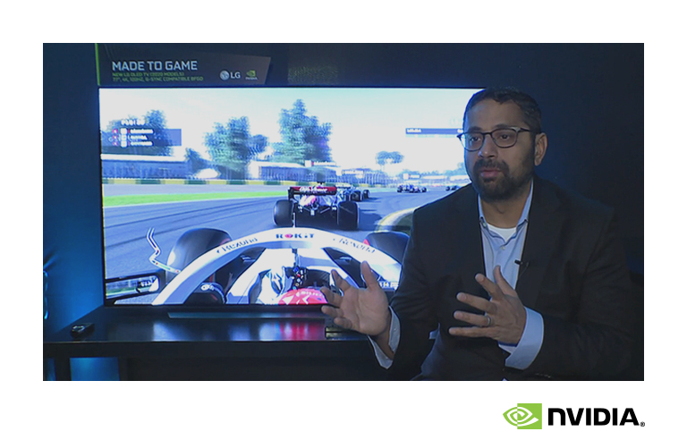 Kaustubh Sanghani who is the VP/GM-GeForce and GSYNC OEM, NVIDIA is having an interview. (play the video)
