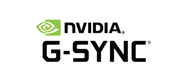 The mark of NVIDIA G-SYNC