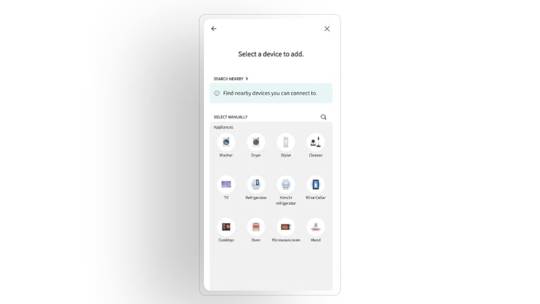 02 Find and select your device