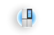 Image shows the air conditioner screen in the LG ThinQ app