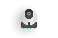 Image shows the air conditioner screen in the LG ThinQ app