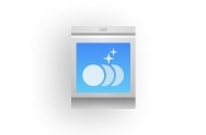 Image shows the air conditioner screen in the LG ThinQ app