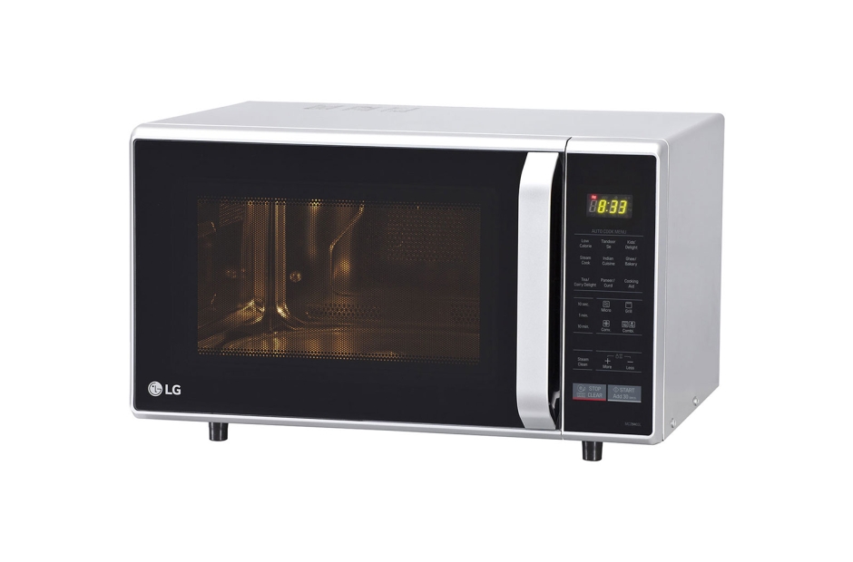 LG 28L Microwave with Convection, MC2846SL, thumbnail 3